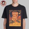 My Morning Jacket Morrison Colorado Night 2 Venue Poster At Red Rocks Amphitheatre On August 16 2025 Essentials T-Shirt