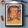 My Morning Jacket Morrison Colorado Night 2 Venue Poster At Red Rocks Amphitheatre On August 16 2025 Home Decor Poster Canvas
