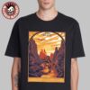 ACDC PWR Up Word Tour Karlsruhe 2025 Event Tee Germany At The Messe On August 17 2025 Let There Be Rock Two Sided T-Shirt