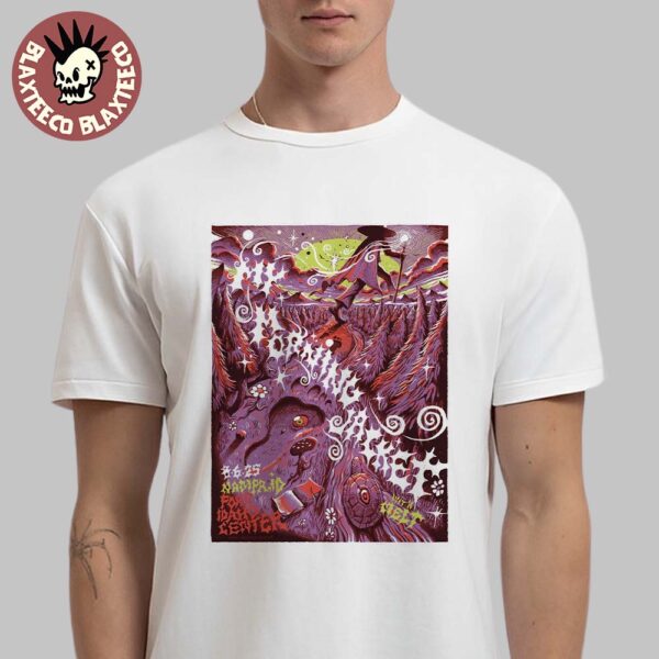 My Morning Jacket Nampa Idaho 2025 Event Poster At Ford Idaho Center On August 6 2025 Unisex T-Shirt