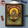 The Offspring Concert Poster For Cuyahoga Falls Ohio At Blossom Music Center On August 13 2025 Poster Canvas For Home Decorations