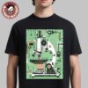 Lord Huron Rochester Hills Michigan 2025 Official Merch At Meadow Brooke Amphitheatre On August 9 2025 Two Sided T-Shirt