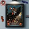 Dave Matthews Band Stateline Nevada 2025 Poster At Lake Tahoe Amphitheatre At Caesars Republic On August 26 2025 Home Decor Poster Canvas