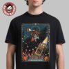 My Morning Jacket With Melt Berkeley 2025 Gig Poster At Greek Theatre On August 22 2025 T-Shirt