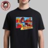 Umphrey’s McGee Cruising Altitude Tour 2025 In Peoria Illinois Omaha Nebraska Springfield Missouri And Pelham Tennessee From August 14 To 17 2025 T-Shirt