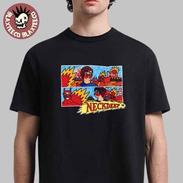 Neck Deep Life’s Not Out To Get You 10 Year Anniversary Unisex T-Shirt