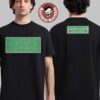 Green Day The Saviors Tour 2025 Lima Peru Venue Poster At San Marcos Stadium On August 27 2025 Unisex T-Shirt