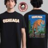 Armchair Boogie Fall Tour 2025 Schedule Tour Dates Two Sided T-Shirt