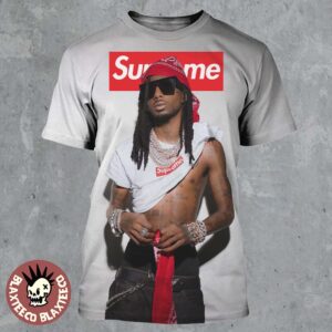 Playboi Carti x Supreme Photo All Over Print Shirt