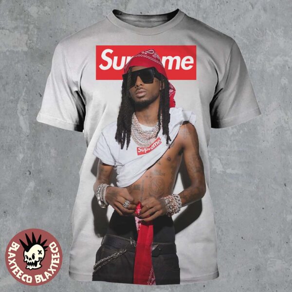 Playboi Carti x Supreme Photo All Over Print Shirt
