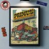 Dead And Company Celebrating 60 Years Of The Grateful Dead’s Music Night 2 Venue Poster In San Francisco California At Golden Gate Park On August 2 2025 Poster Canvas