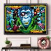 Ghost Band X Star Wars Reign Of The Twin Fan Made Home Decor Poster Canvas