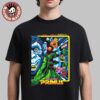Primus Sacramento California 2025 Night 1 Venue Poster At Channel 24 On August 7 2025 Onward And Upward Tour T-Shirt