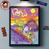 Dave Matthews Band Big Sky Montana 2025 Night 2 Venue Poster At Big Sky Events Arena On August 2 2025 Home Decor Poster Canvas
