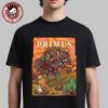 My Morning Jacket 11th Annual Austin City Limits Hall Of Fame ACL Live At The Moody Theater On August 1 2025 Unisex T-Shirt