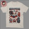 Clipse Let God Sort Em Out 2025 North American Tour Cities Dates Two Sided T-Shirt