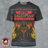 Queens Of The Stone Age Bonn Germany 2025 Event Poster At Kunst Rasen On August 13 2025 All Over Print Shirt