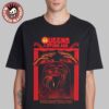 Billy Strings Missoula Montana 2025 Show Poster Available At Adams Center On August 16 2025 T-Shirt