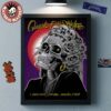 My Morning Jacket Bend Oregon 2025 Venue Poster At The Hayden Homes Amphitheater On August 5 2025 Home Decor Poster Canvas