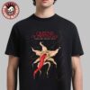 Queens Of The Stone Age Riga Latvia 2025 Poster At Arena Riga On August 1 2025 T-Shirt