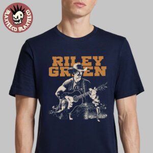 Riley Green Collage Photo Online Exclusive T-Shirt