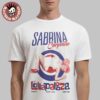 Sabrina Carrpenter Lollapalozza 2025 Exclusive Poster In Chicago Illinois At Grant Park On August 3 2025 T-Shirt