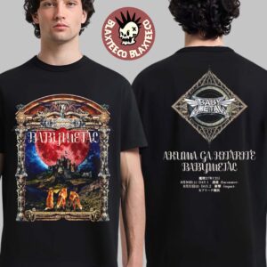 Seikima-II Vs Babymetal Akuma Ga Kitarite Babymetal 2025 Merchandise 2025 Secret Object T-Shirt