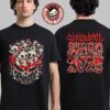 Seikima-II Vs Babymetal Akuma Ga Kitarite Babymetal 2025 Merchandise 2025 Secret Object T-Shirt