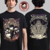 Seikima-II Vs Babymetal Akuma Ga Kitarite Babymetal 2025 Merchandise Shall I Turn You Into A Wax Figure Too T-Shirt