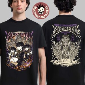 Seikima-II Vs Babymetal Akuma Ga Kitarite Babymetal 2025 Merchandise Living Legend T-Shirt