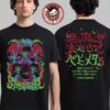 Seikima-II Vs Babymetal Akuma Ga Kitarite Babymetal 2025 Merchandise Living Legend T-Shirt