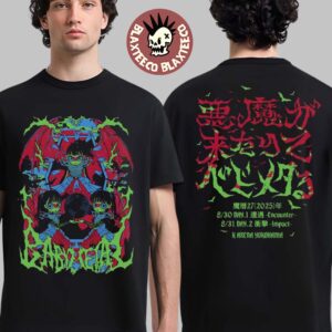 Seikima-II Vs Babymetal Akuma Ga Kitarite Babymetal 2025 Merchandise Shall I Turn You Into A Wax Figure Too T-Shirt