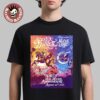 311 Band Nashville Tennessee 2025 Event Merch Tee At The Pinnacle On August 26 2025 Two Sided T-Shirt