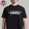 Sleeping With Sirens 2025 North American Tour Merch Photo Two Sided T-Shirt
