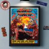 Long Strange Deal A Tribute To The Music Of Jerry Garcia In Charlotte North Carolina At Visulite Theatre On August 9 2025 Home Decor Poster Canvas