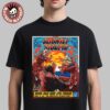 Long Strange Deal A Tribute To The Music Of Jerry Garcia In Charlotte North Carolina At Visulite Theatre On August 9 2025 Unisex T-Shirt