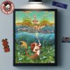 Sublime Las Vegas 2025 Night 1 Concert Poster At Dolby Live At Park MGM On August 15 2025 Fear Loathing And Sublime Satan Art Home Decor Poster Canvas