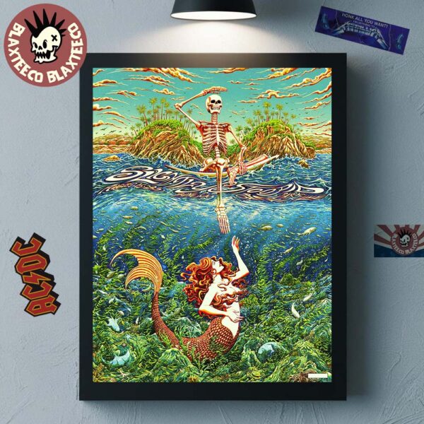 Slightly Stoopid Irvine California 2025 Concert Poster At Great Park Live On August 15 2025 Home Decor Poster Canvas