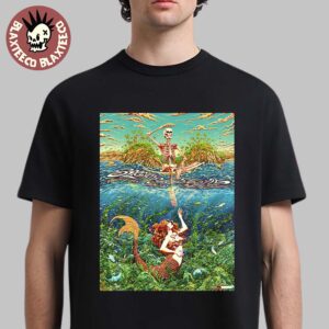 Slightly Stoopid Irvine California 2025 Concert Poster At Great Park Live On August 15 2025 T-Shirt