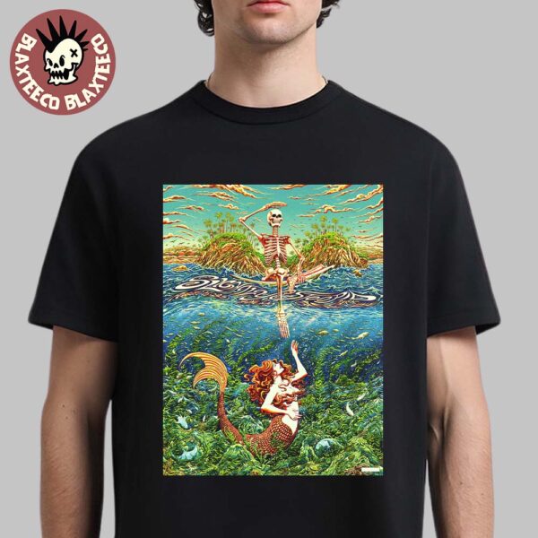 Slightly Stoopid Irvine California 2025 Concert Poster At Great Park Live On August 15 2025 T-Shirt