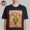 My Morning Jacket Morrison Colorado Night 1 Venue Poster At Red Rocks Amphitheatre On August 15 2025 Classic T-Shirt
