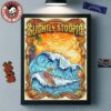 Mumford And Sons San Diego California 2025 Gig Poster At Petco Park On December 27 2025 Home Decor Poster Canvas