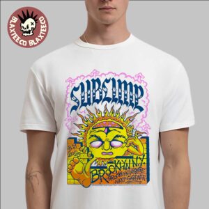 Sublime Brooklyn New York 2025 Show Poster At Brooklyn Mirage Avent Gardner On August 21 2025 Unisex T-Shirt