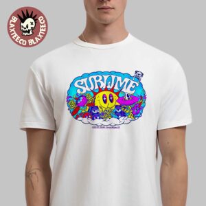 Sublime Canandaigua New York 2025 Event Poster At CMAC On August 22 2025 Classic T-Shirt