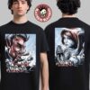 Mt Joy Live At Red Rocks Amphitheater In Morrison Colorado On August 14 2025 Two Sided T-Shirt