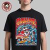 My Morning Jacket Los Angeles CA 2025 Gig Poster At Hollywood Palladium On August 29 2025 Unisex T-Shirt