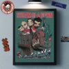 System Of A Down And Korn New York City 2025 Venue Poster At Metlife Stadium On August 28 2025 King Kong Artwork Home Decor Poster Canvas