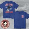 System Of A Down New York City 2025 Venue Tee At Metlife Stadium On August 27 And 28 2025 King Kong Two Sided T-Shirt