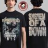 The Starting Line Detroit Michigan 2025 Gig Poster At Saint Andrew’s Hall On August 27 2025 Detroit Red Wings Hockey Player Art T-Shirt