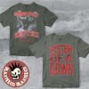 System Of A Down New York 2025 Metlife Stadium Merch Tee Logo With King Kong Art On August 27 And 28 2025 Blue T-Shirt